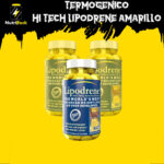 TERMOGENICO HI TECH LIPODRENE AMARILLO