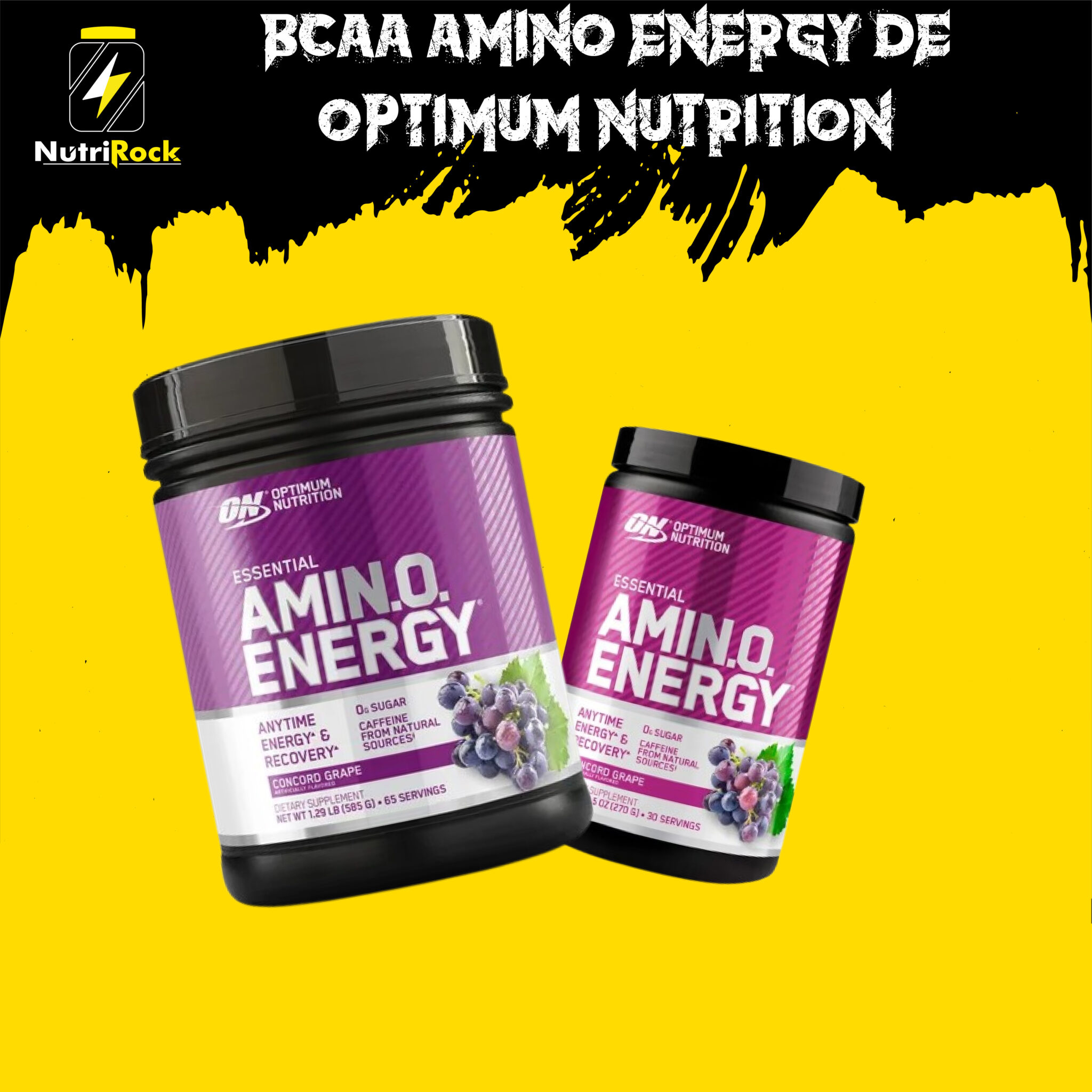 bcaa importado BCAA AMINO ENERGY DE OPTIMUM NUTRITION - Imagen 1