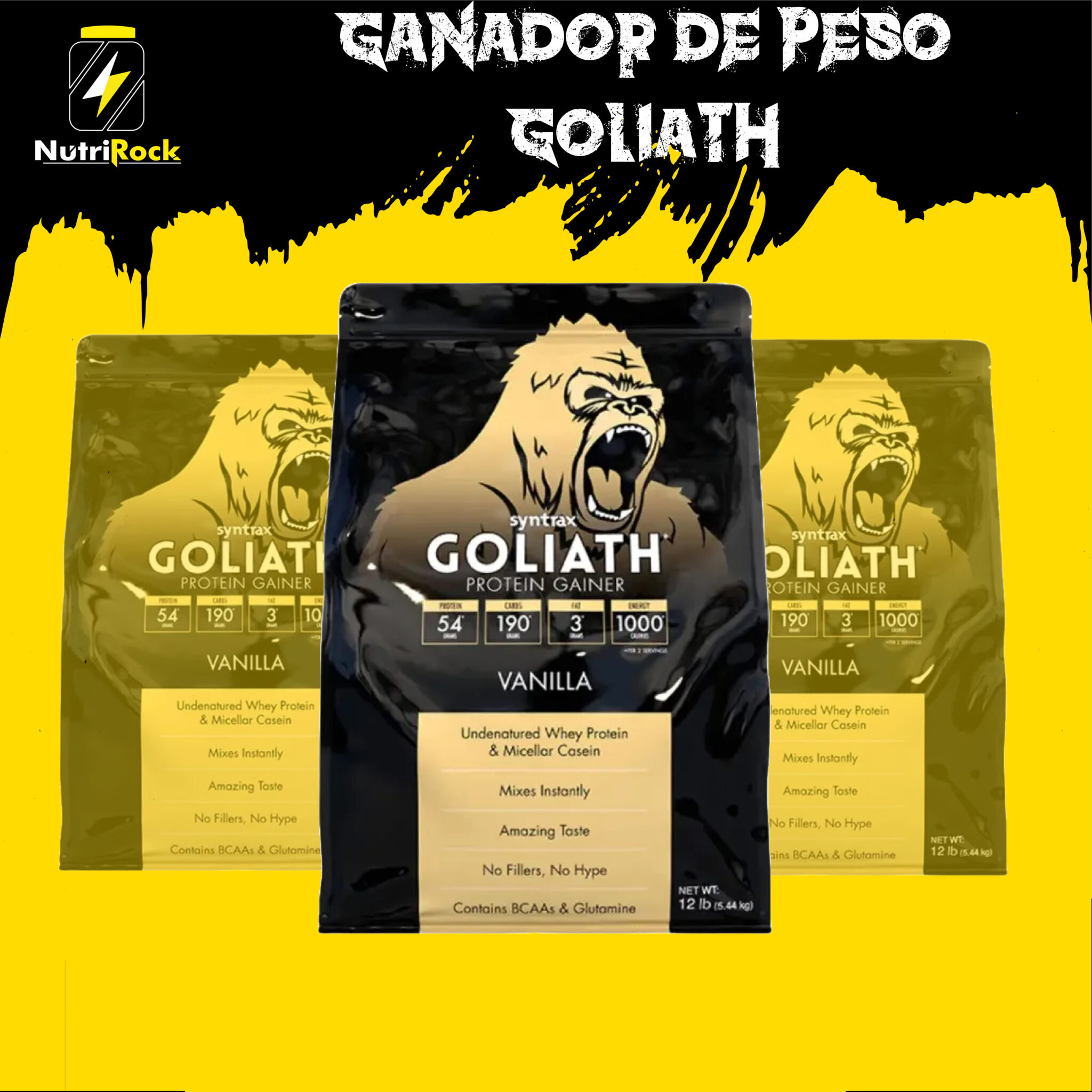 Ganadores Importados (enero 2016) GANADOR DE PESO GOLIATH - Imagen 1
