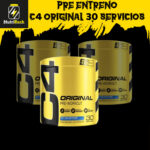 PRE ENTRENO C4 ORIGINAL 30 SERVICIOS
