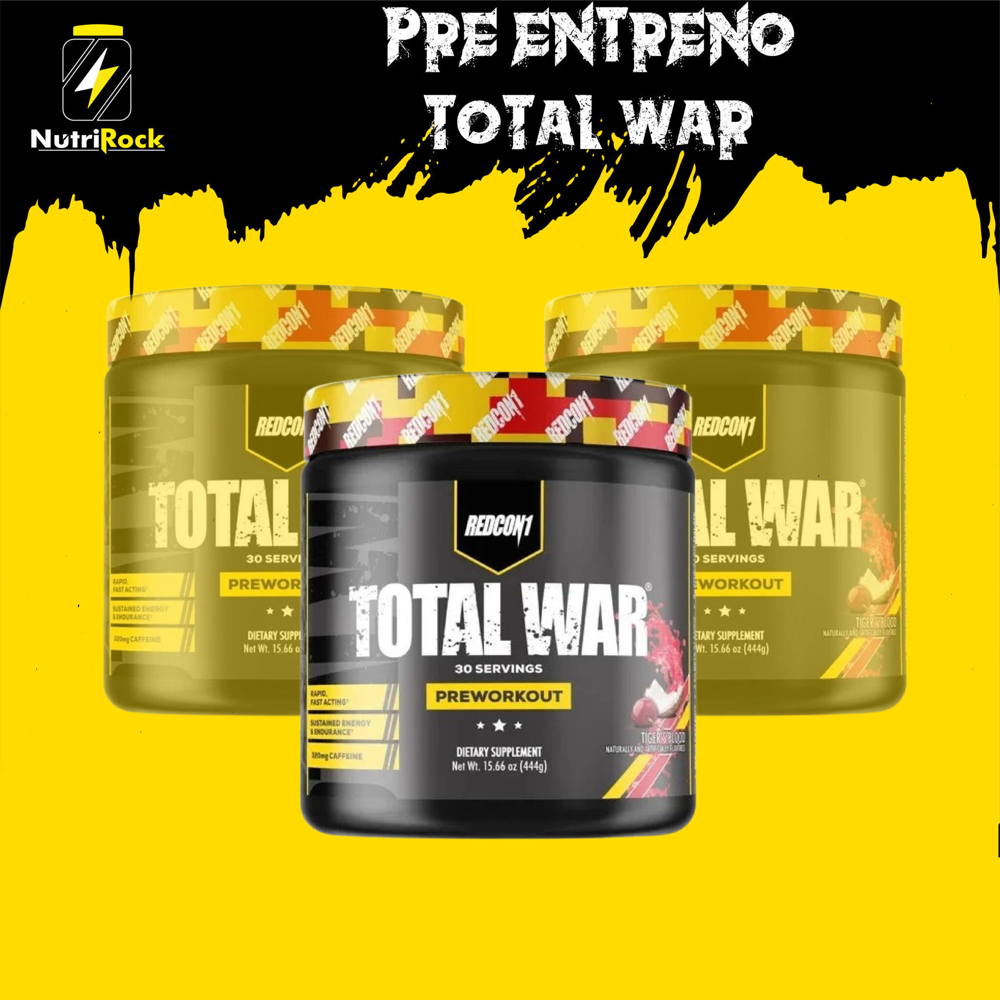 pre entrenos importados PRE ENTRENO TOTAL WAR - Imagen 1