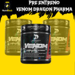 PRE ENTRENO VENOM DRAGON PHARMA
