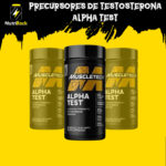 PRECURSOREES DE TESTOSTERONA ALPHA TEST