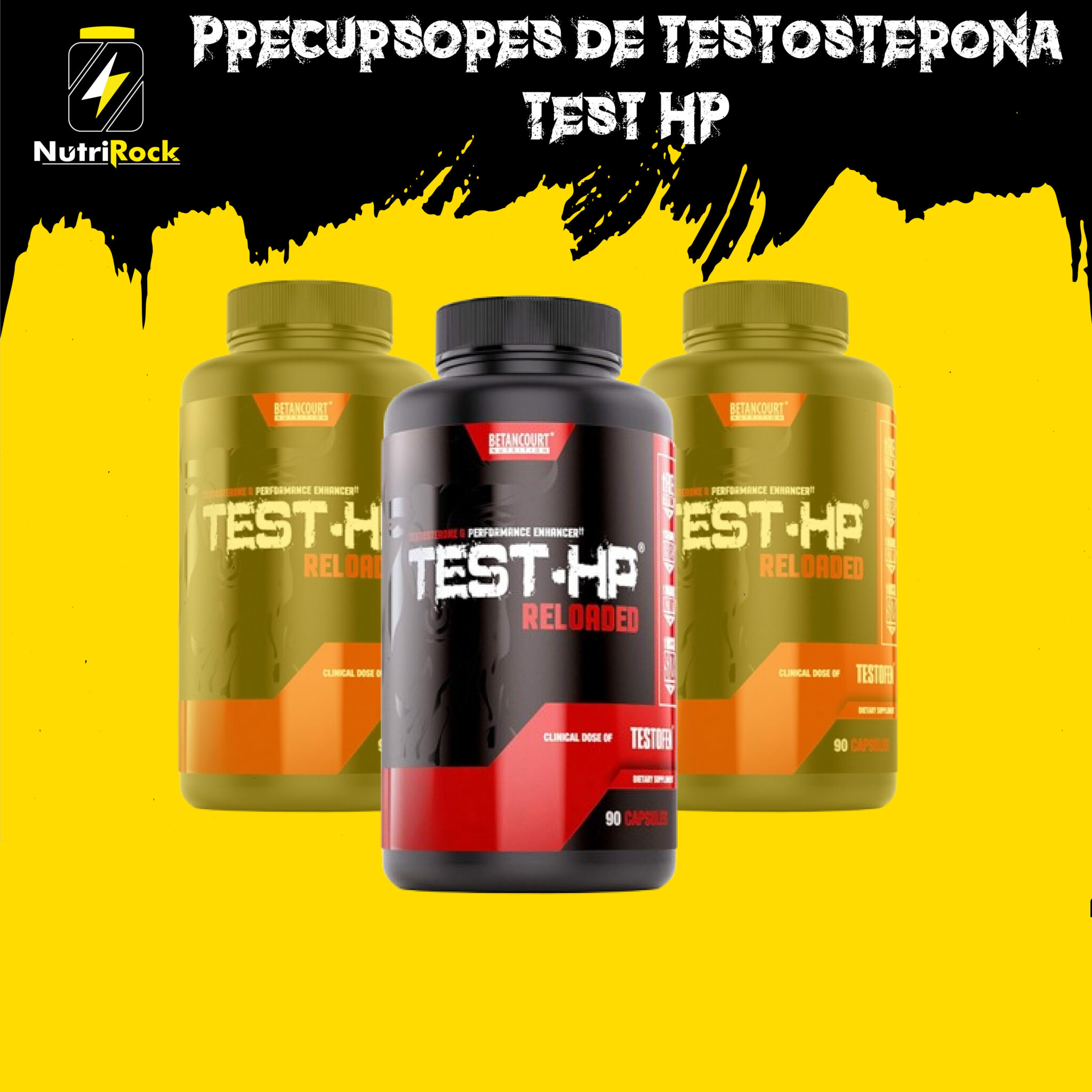 precursores de testosterona PRECURSOREES DE TESTOSTERONA TEST HP - Imagen 1