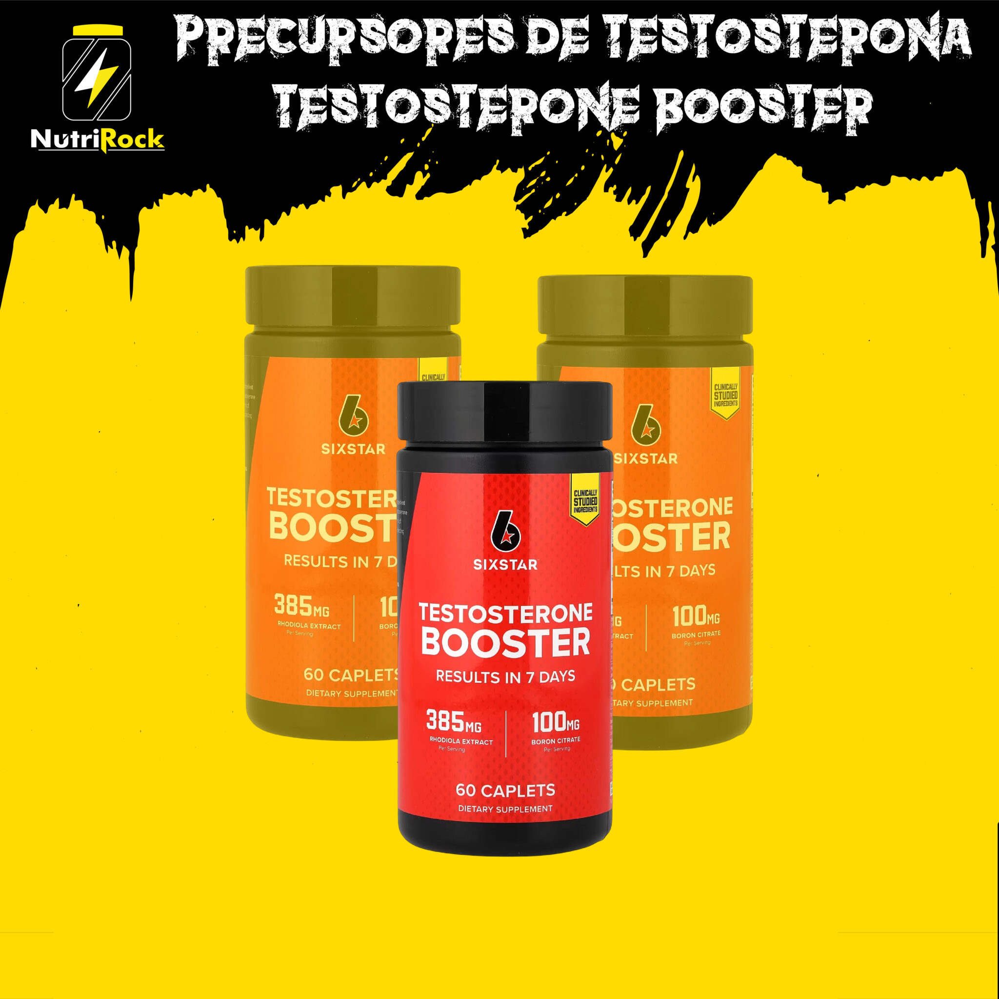precursores de testosterona (enero 2026) PRECURSOREES DE TESTOSTERONA TESTOSTERONE BOOSTER - Imagen 1