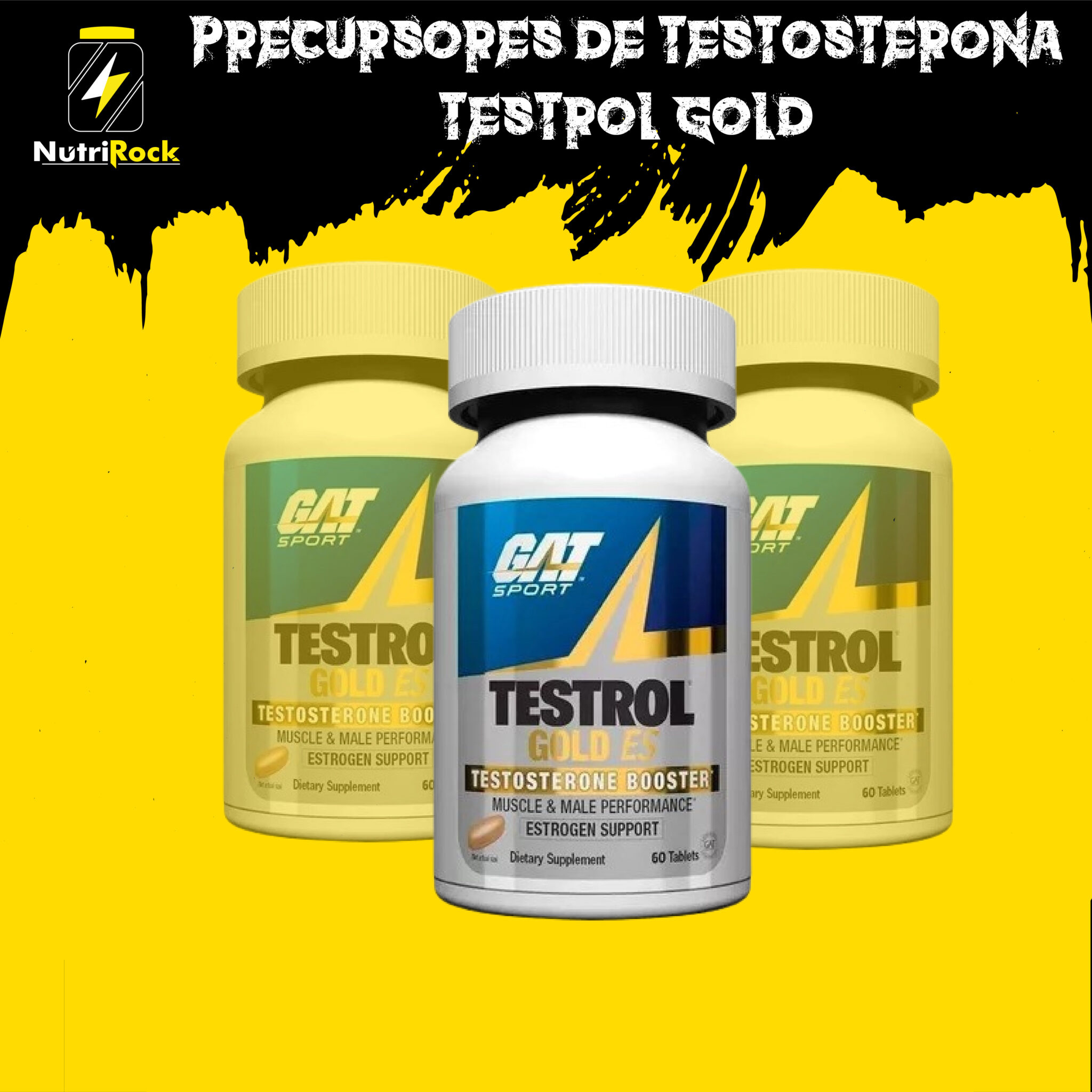 precursores de testosterona PRECURSOREES DE TESTOSTERONA TESTROL GOLD - Imagen 1