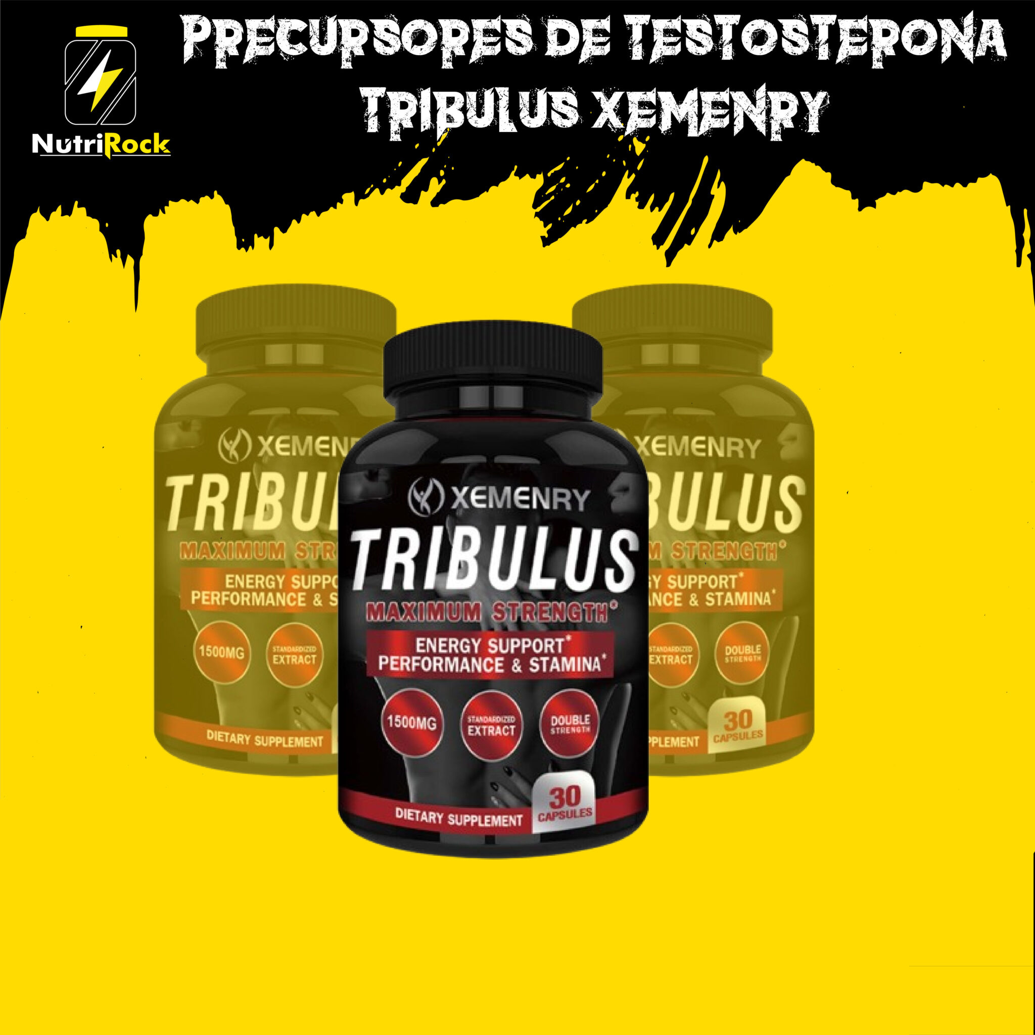 precursores de testosterona PRECURSOREES DE TESTOSTERONA TRIBULUS XEMENRY - Imagen 1