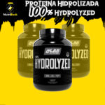 PROTEINA HIDROLIZADA 100% HYDROLYZED