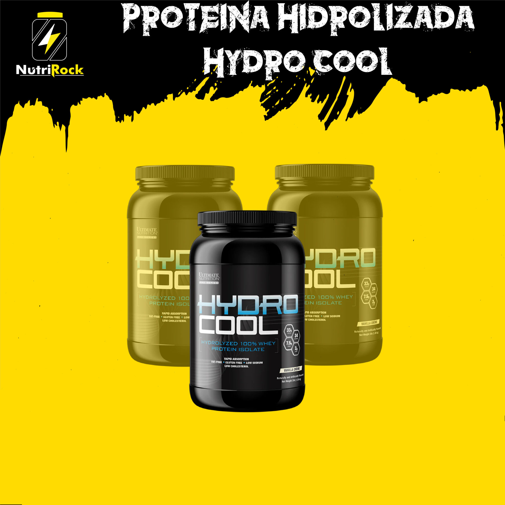 Hidrolizadas importadas PROTEINA HIDROLIZADA HYDRO COOL - Imagen 1