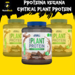 PROTEINA VEGANA CRITICAL PLANT PROTEIN