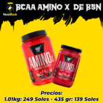 BCAA AMINO X DE BSN