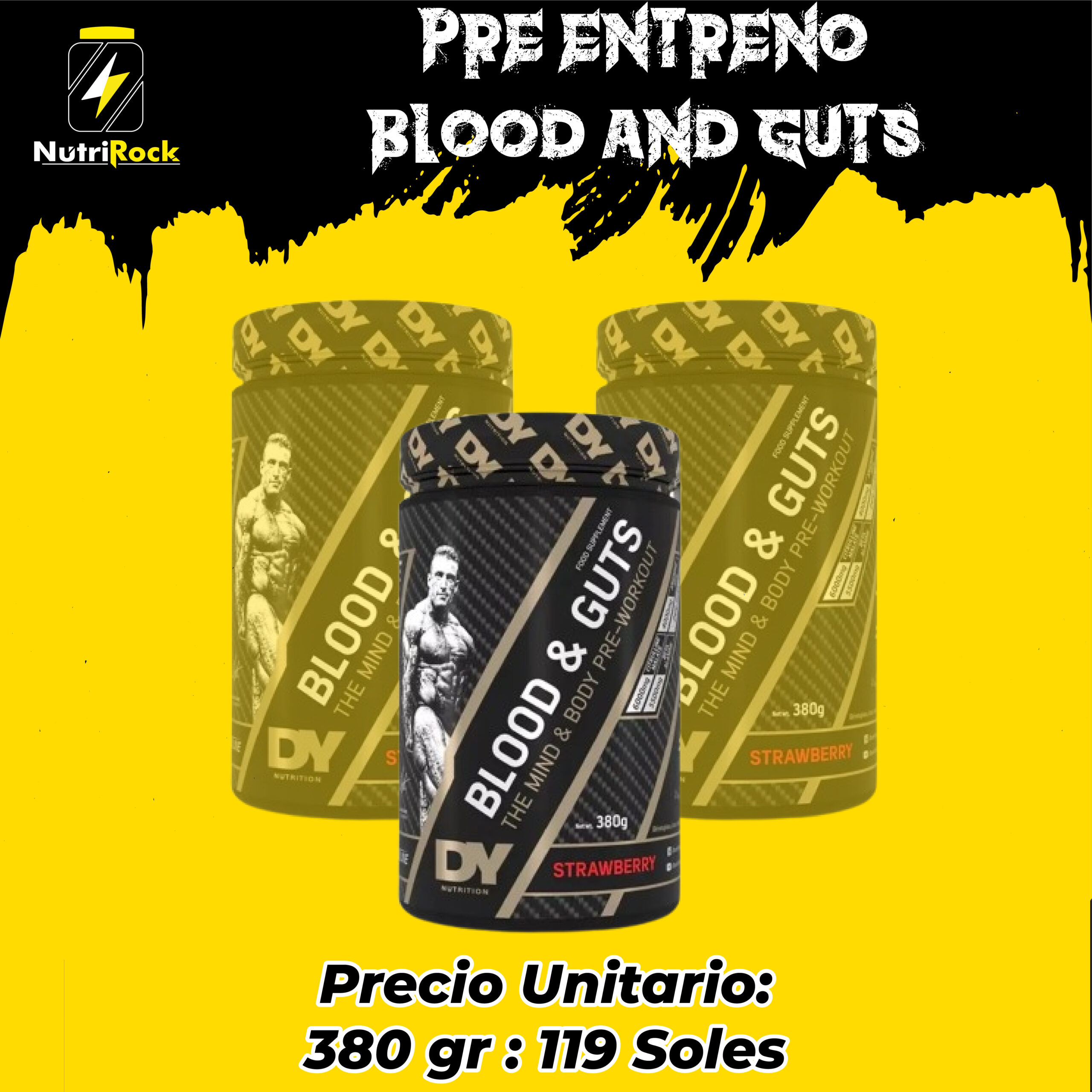 pre entrenos importados (enero 2026)_Mesa de trabajo 1 copia 12 PRE ENTRENO BLOOD AND GUTS - Imagen 1