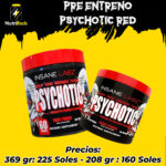 PRE ENTRENO PSYCHOTIC RED