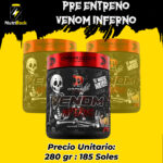 PRE ENTRENO VENOM INFERNO