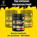 PRE ENTRENO SHAABOOM PUMP