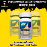 PRECURSOREES DE TESTOSTERONA TESTROL GOLD