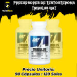 PRECURSOREES DE TESTOSTERONA TRIBULUS GAT