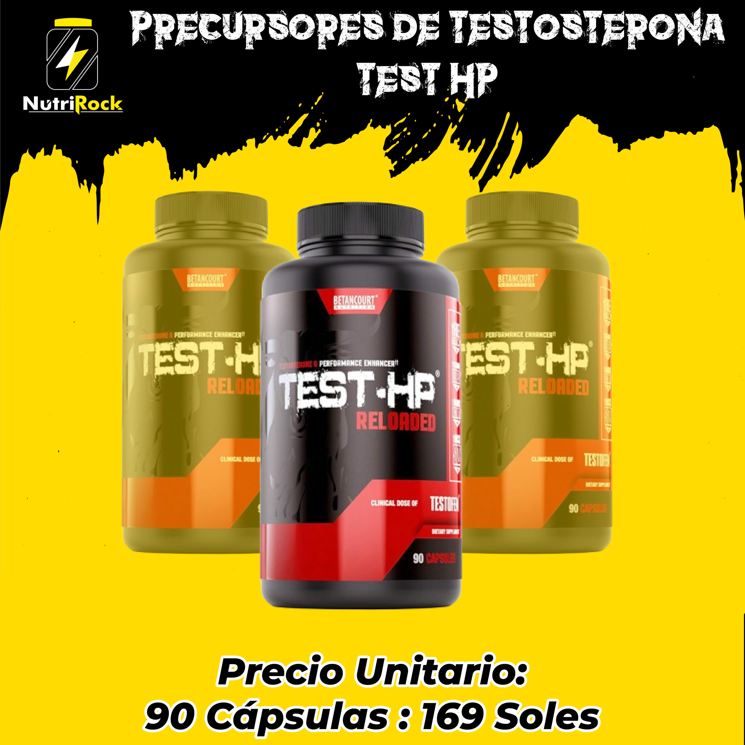 precursores de testosterona (enero 2026)_Mesa de trabajo 1 copia 4 PRECURSOREES DE TESTOSTERONA TEST HP - Imagen 1