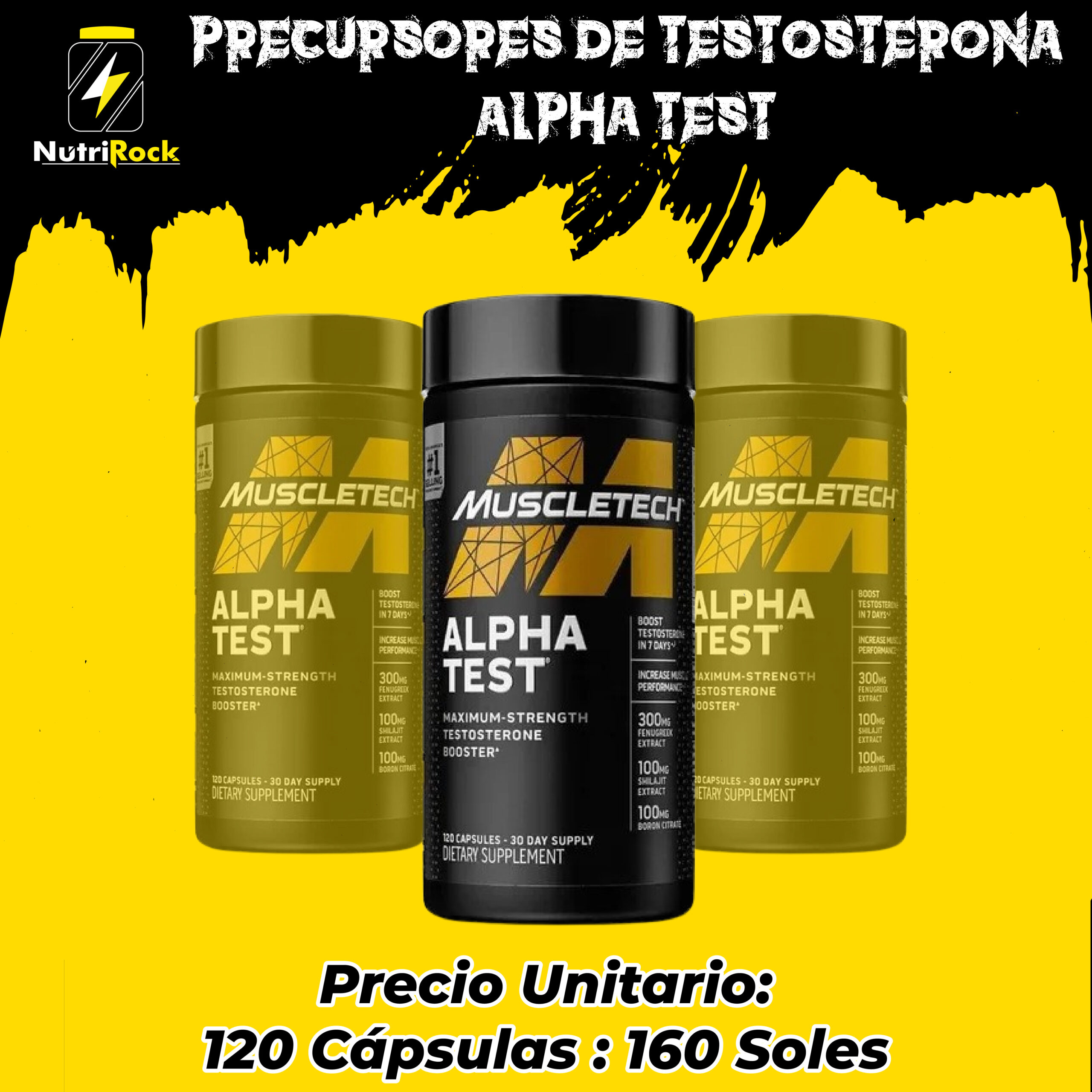 precursores de testosterona (enero 2026)_Mesa de trabajo 1 PRECURSOREES DE TESTOSTERONA ALPHA TEST - Imagen 1