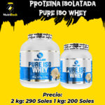 PROTEINA ISOLATADA PURE ISO WHEY