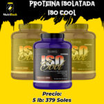 PROTEINA ISOLATADA ISO COOL