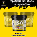 PROTEINA ISOLATADA ISO SENSATION