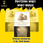 PROTEINA WHEY WHEY SHAKE