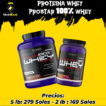 PROTEINA WHEY PROSTAR 100% WHEY