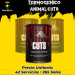 TERMOGENICO ANIMAL CUTS