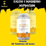 CALCIO Y MAGNESIO MYPROTEIN