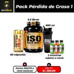 Pack Pérdida de Grasa 1
