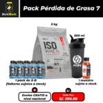 Pack Pérdida de Grasa 7