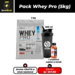Pack Whey Pro (5kg)