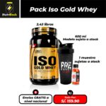 Pack Iso Gold Whey (1.1kg)