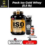 Pack Iso Gold Whey (3kg)