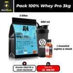 Pack 100% Whey Pro (3kg)