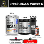 Pack BCAA Power 6