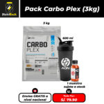 Pack Carbo Plex (3kg)