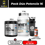 Pack Dúo Potencia 16