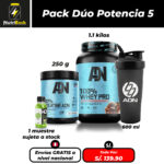 Pack Dúo Potencia 5