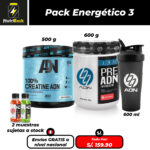 Pack Energético 3