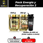 Pack Energía y Recuperacion 2