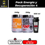 Pack Energía y Recuperacion 4
