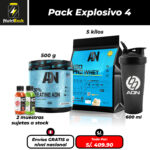 Pack Explosivo 4