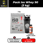 Pack Iso Whey 90 (3kg)