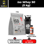 Pack Iso Whey 90 (5kg)