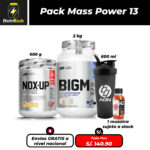 Pack Mass Power 13