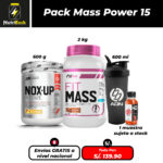 Pack Mass Power 15