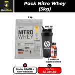 Pack Nitro Whey (5kg)