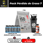 Pack Pérdida de Grasa 7